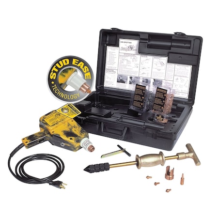 H&S Autoshot Uni-Spotter Stinger Plus Stud Starter Welding Kit 5500